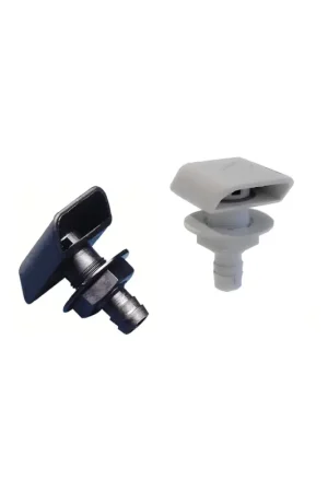 Nuova Rade sfiato dritto nylon rompifiamma, portagomma Ø 16 mm Promozione