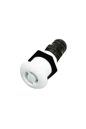 A Buon Prezzo Nuova Rade sfiato dritto bianco filo coperta, portagomma Ø 16 mm