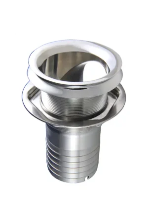Consegna Rapida Marine Town bocchettone scarico motore inox AISI 316, Ø 38-51 mm