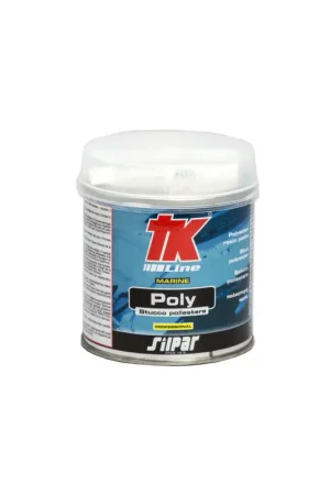 Offerta Silpar TK stucco poliestere bicomponente bianco 250 g vetroresina e legno