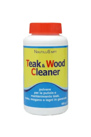 Di Tendenza Cecchi Teak & Wood Cleaner, detergente in polvere per legno, 0,6 kg