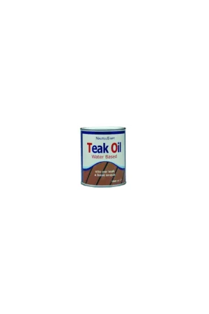 Esclusivo Cecchi Teak Oil, olio protettivo a base acqua per coperta, 1 L