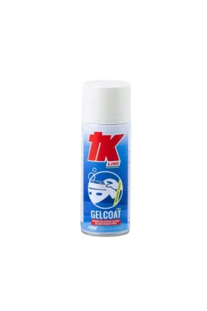Reso Gratuito TK Gelcoat spray bianco