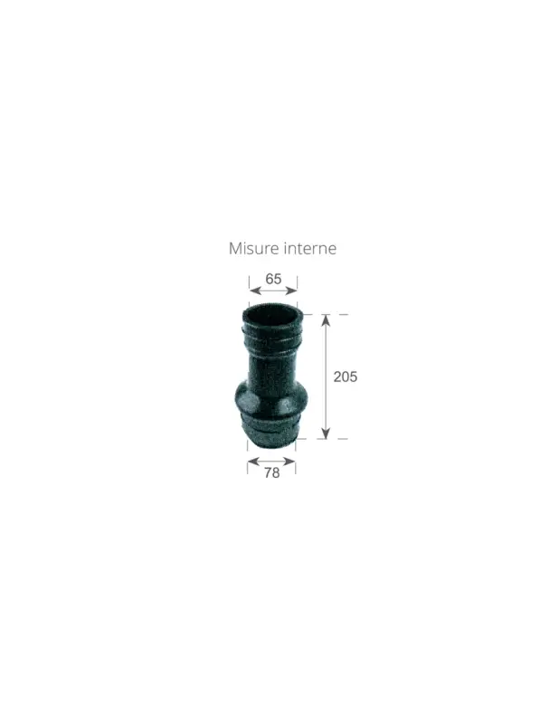 Finnord manicotto scarico motori 140-165 HP, rif. 53114A1 Offerta Limitata