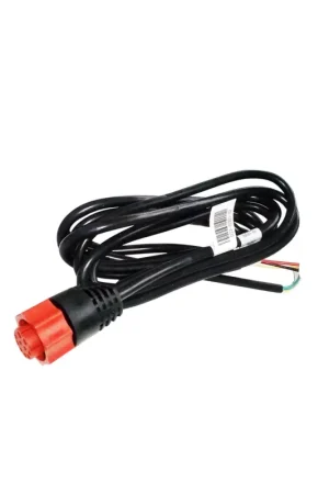 Popolare Lowrance cavo alimentazione PC-30 con porta seriale RS422 NMEA 0183