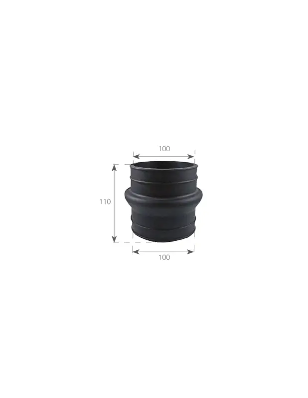Pagamento Sicuro Finnord manicotto in gomma per motori Volvo Penta KAD42, rif. 860396