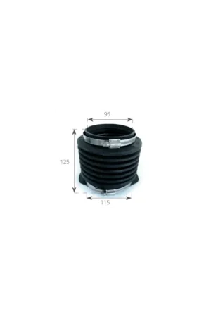 Professionale Finnord soffietto copriscarico Volvo Penta DPH, DPR, rif. 3594509/3808898