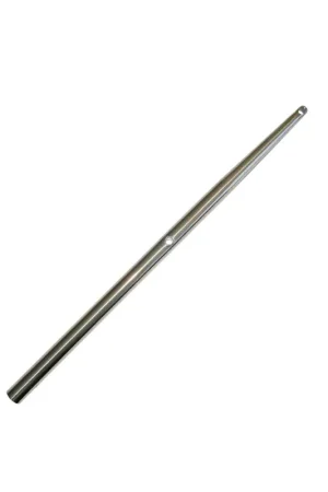 Candeliere inox rastremato Ø 25 mm, altezza 510 o 625 mm, parete 1 mm Direttamente Dal Produttore