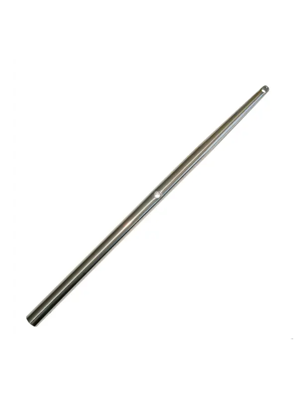 Candeliere inox rastremato Ø 25 mm, altezza 510 o 625 mm, parete 1 mm Direttamente Dal Produttore