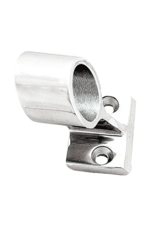 Prezzo Basso Centrale per corrimano inox AISI 316, Ø 22 mm o Ø 25 mm, H 38 mm