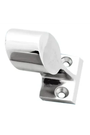 Reso Gratuito Terminali per corrimano inox AISI 316, Ø 22-25 mm, altezza 38 mm