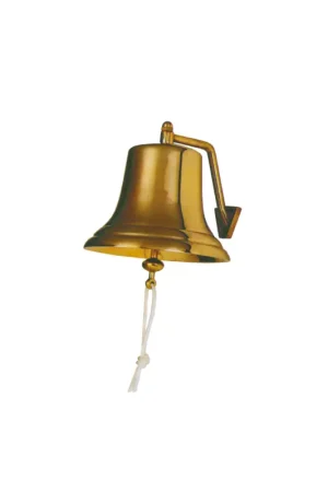 Prezzo Scontato Foresti campana da bordo ottone lucido omologata RINA, Ø 210 mm