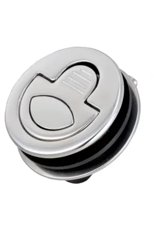 Nuovo Arrivo Marine Town alzapagliolo inox AISI 316 stagno Ø 61 mm, senza chiave