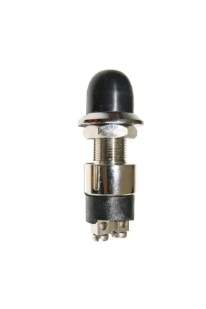 Quick pulsante 30A impermeabile IP 55, cappuccio nero, foro Ø 14 mm Ordina Subito