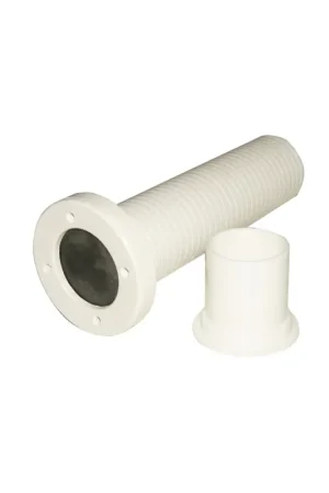 Più Venduto Nuova Rade scarico a mare autosvuotante in nylon Ø 55 mm, telescopico
