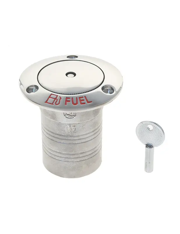 Marine Town tappo imbarco acqua inox AISI 316 a filo, A38mm B76mm, con Offerta Limitata