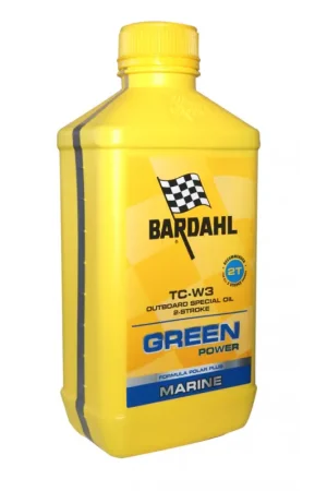 Bardahl Green Power TCW3 olio miscela semisintetico 2T fuoribordo, 1L e 5L Offerta Del Giorno