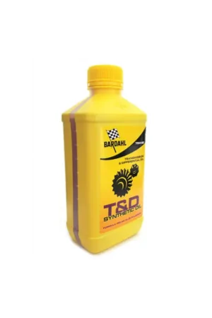 Bardahl T&D Synthetic 75W-90 olio trasmissioni marine e piedi poppieri, 1L Must-Have