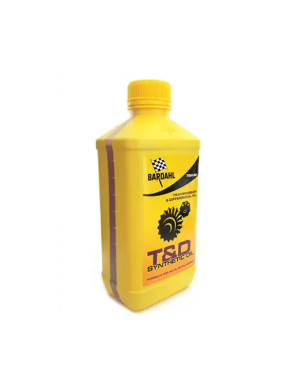 Bardahl T&D Synthetic 75W-90 olio trasmissioni marine e piedi poppieri, 1L Must-Have