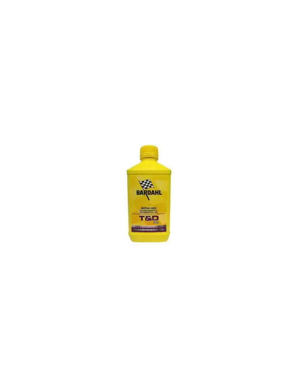 Bardahl T&D Gear Oil 80W-90 trasmissioni marine API GL4 GL5 MT1, 1L e 25L Reso Gratuito