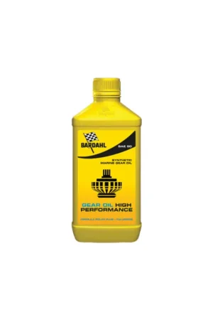 Compra Online Bardahl High Performance Gear Oil piedi poppieri SAE 90 alta potenza, 1L