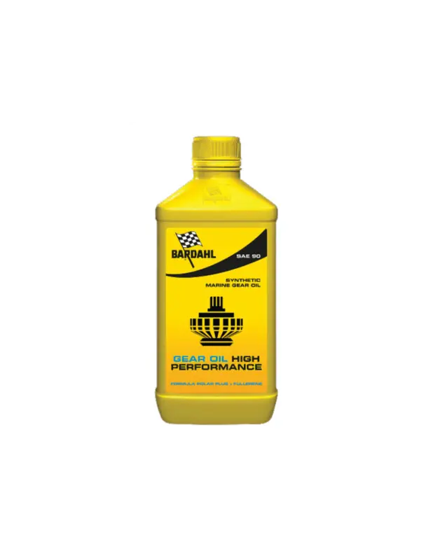 Compra Online Bardahl High Performance Gear Oil piedi poppieri SAE 90 alta potenza, 1L