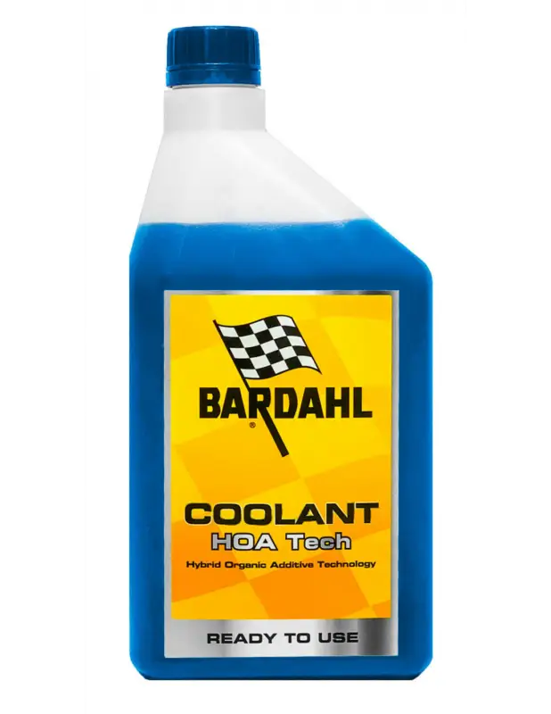 Bardahl Antifreeze Permanent Special Fluid antigelo pronto all'uso 1 L Must-Have