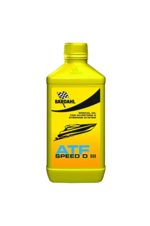 Ultima Occasione Bardahl ATF III ISO32 olio idraulico per invertitori e timonerie, 1 L