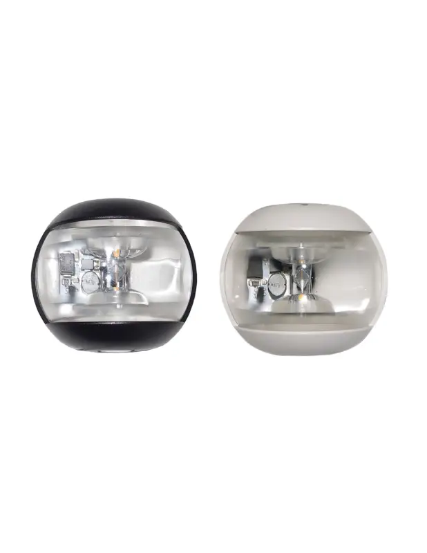 Offerta Del Giorno Fanale di prua bicolore a LED serie Delfi, omologato RINA, 6-32V 0,1A