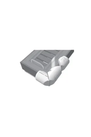 Vendita Finale Plastimo Bumper parabordo PVC articolato per angoli pontile, 18x80 cm