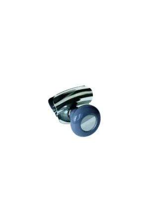 Spedizione Espresso Savoretti pomolo girevole grigio per ruota timone volante