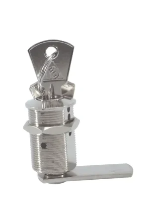 Cortellezzi Primo cilindro chiave unica ottone cromato, Ø 22 mm Solo Oggi