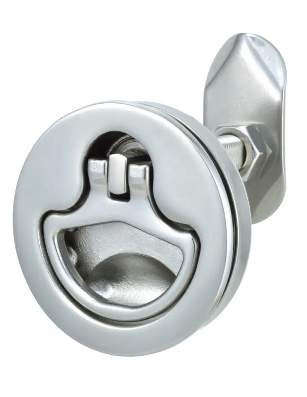 Marine Town alzapagliolo inox AISI 316 antivibrante Ø 78 mm Ordina Subito