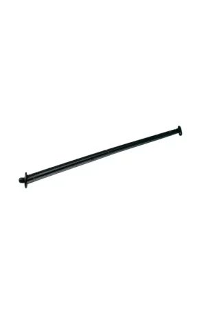 Nuova Rade asta bandiera nylon avvitabile inclinata 300 mm, grigio o nero Prezzo Scontato