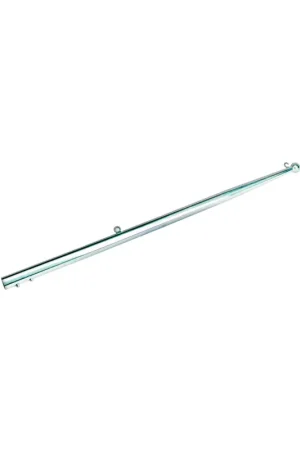 Prezzo Ridotto Asta portabandiera inox AISI 316 conica, Ø 20-25 mm, lunghezze 600-1200 mm