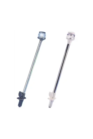 Offerta Del Giorno Asta estraibile inox Ø19 mm baionetta con fanale 360°, H 600 mm, omologata