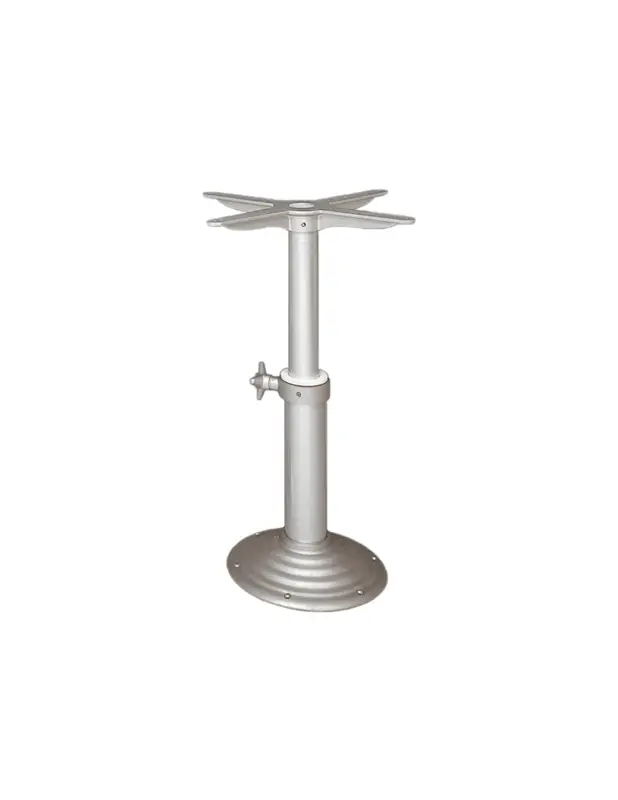 Safe supporto tavolo telescopico alluminio anodizzato, 550-780 mm, base a X Offerta Speciale