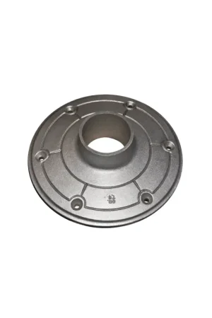 Ultime Pezzi Safe base superiore asportabile alluminio anodizzato Ø 208 mm per art