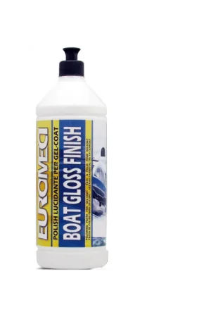 Prezzo Scontato Euromeci Boat Gloss Finish, polish lucidante gel-coat a specchio, 1 lt