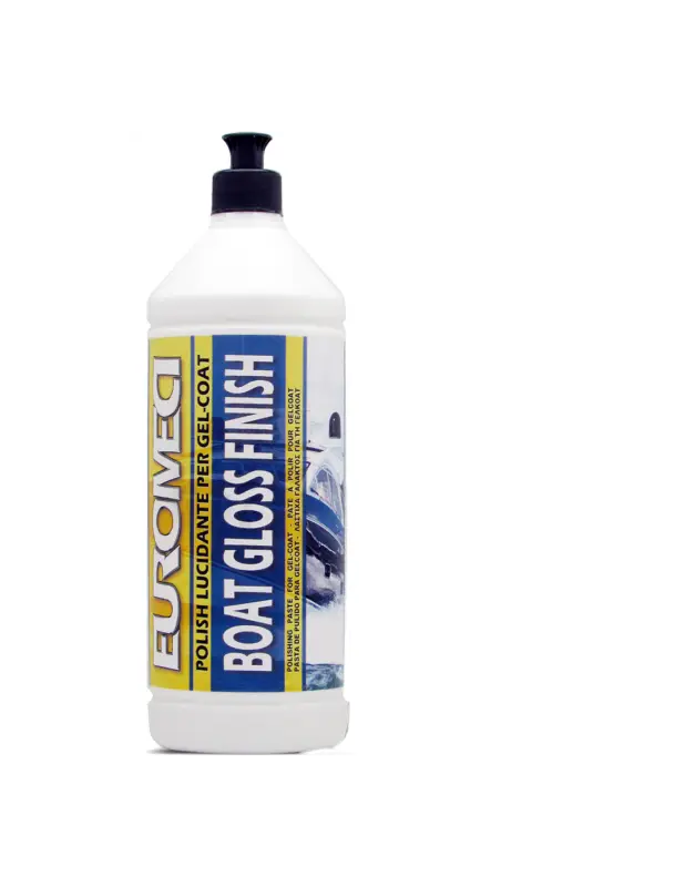 Prezzo Scontato Euromeci Boat Gloss Finish, polish lucidante gel-coat a specchio, 1 lt