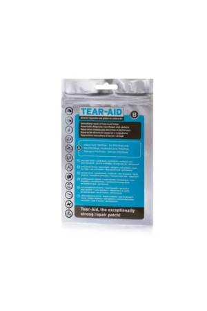 Subito Disponibile Tear Aid Type B pezza adesiva trasparente PVC e vinile, 7,6x30 cm