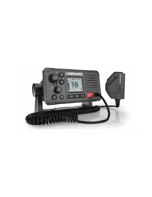 Lowrance Link-6S DSC, VHF fisso 25/1 W classe D con GPS, NMEA 0183 RS422 Offerta Del Giorno