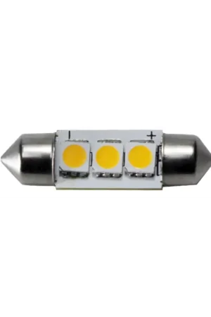 Led Concept lampadina a siluro 3 LED SMD, 0,6 W, 50 lumen, luce calda Offerta