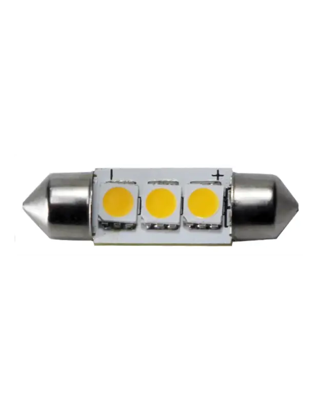 Led Concept lampadina a siluro 3 LED SMD, 0,6 W, 50 lumen, luce calda Offerta