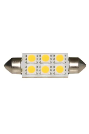 Led Concept lampadina a siluro 6 LED SMD, 10-30V, 90 lm, 42 mm Quantità Limitata