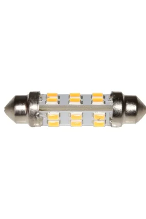 Led Concept lampadina a siluro 12 LED SMD, 12/24V, 110 lm, 42 mm Occasione