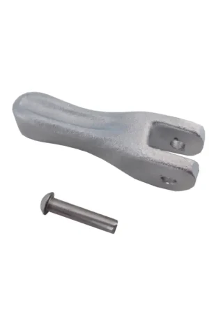 Compra Adesso Safe galletto ricambio fuoribordo alluminio anodizzato spina inox 75 mm