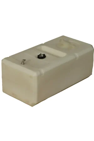 SIC Serbatoio carburante 160 lt polietilene reticolato, 1100x450x400 mm Esclusivo