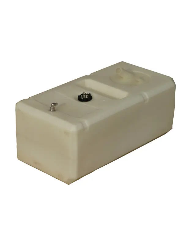 SIC Serbatoio carburante 160 lt polietilene reticolato, 1100x450x400 mm Esclusivo