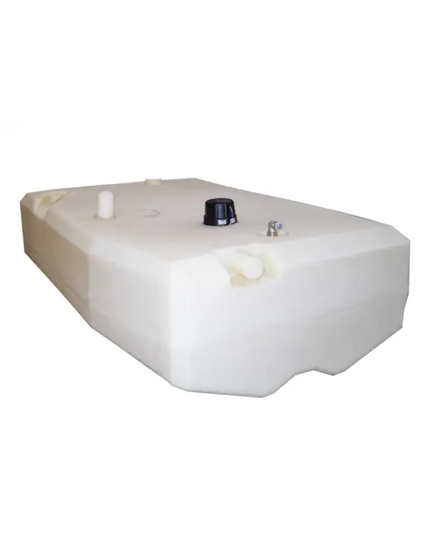 Più Venduto SIC Serbatoio carburante carenato trapezoidale 133 lt, imbarco Ø 38 mm